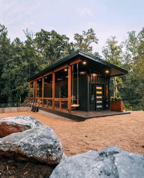 Desain Tiny House Yang Cantik 11 - Desain Id